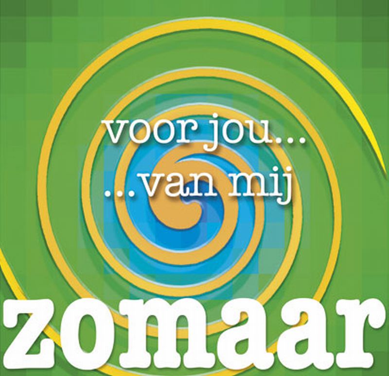 Omslag van Zomaar