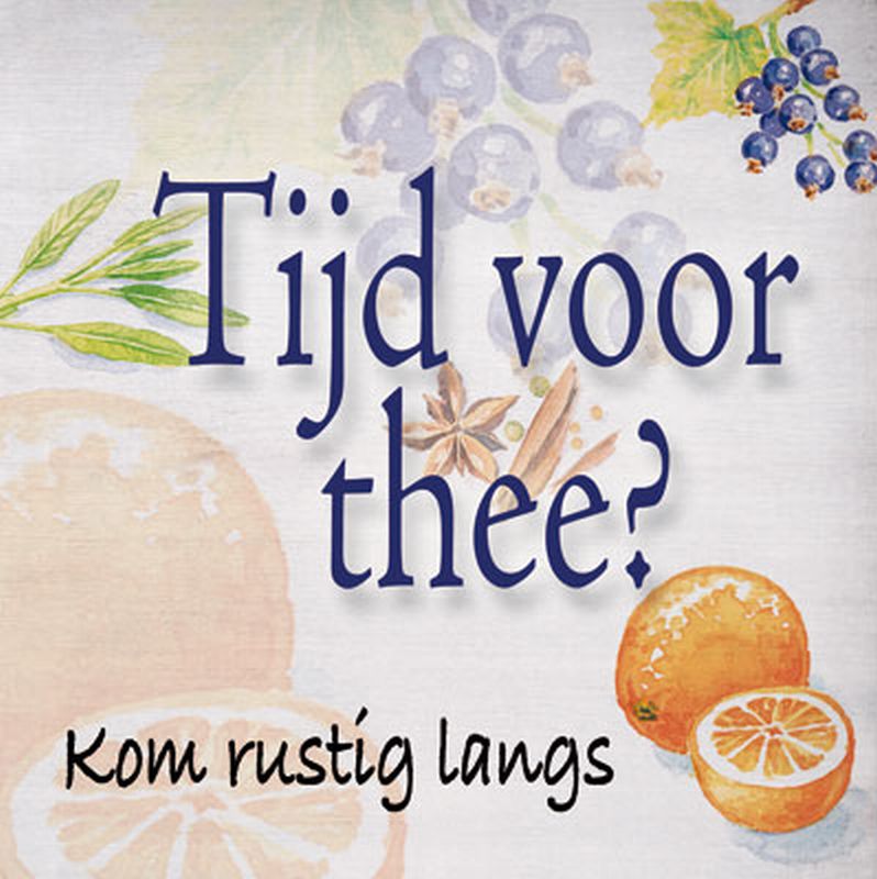 Omslag van Tijd voor thee? Set 5ex