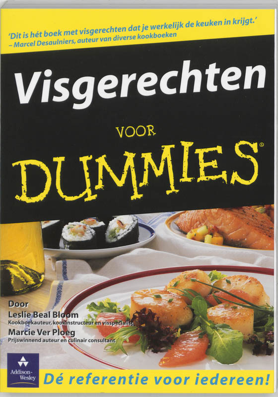 Omslag van Visgerechten voor Dummies
