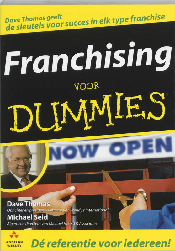 Omslag van Franchising voor Dummies