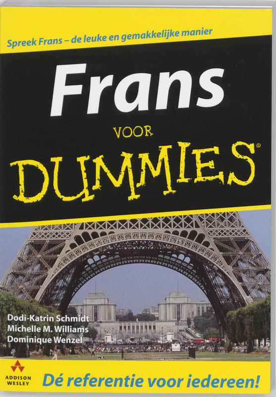 Omslag van Berlitz Frans voor Dummies