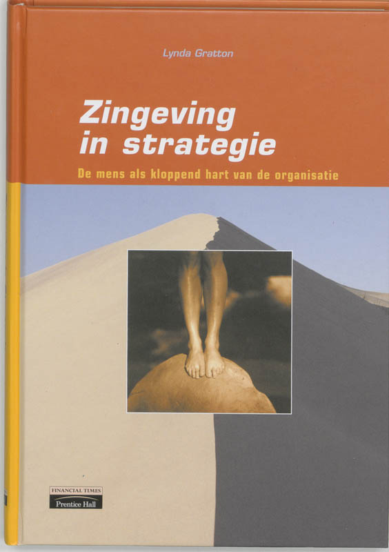 Omslag van Zingeving in strategie