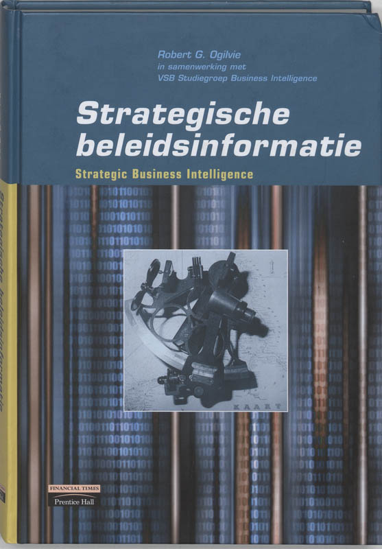 Omslag van Strategische beleidsinformatie