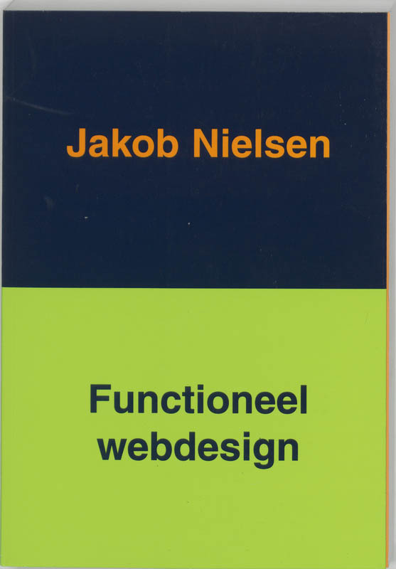 Omslag van Functioneel webdesign