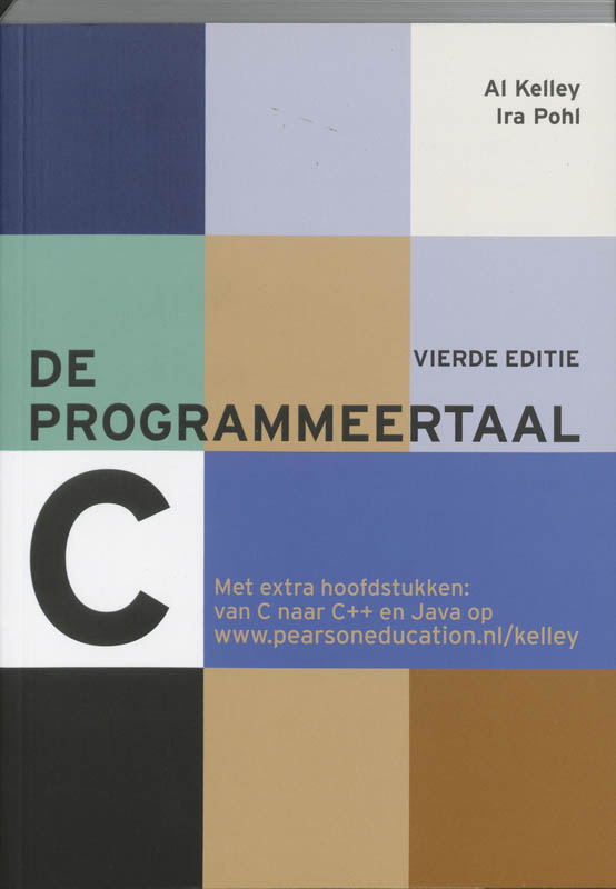 Omslag van De programmeertaal C