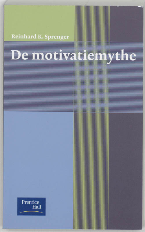Omslag van De motivatiemythe