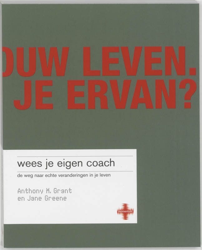 Omslag van Wees je eigen coach
