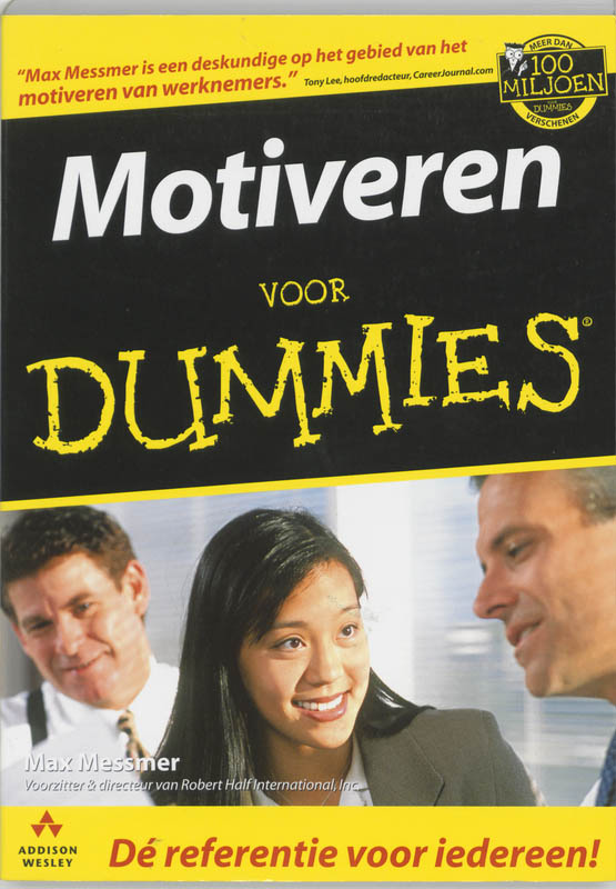 Omslag van Motiveren voor dummies