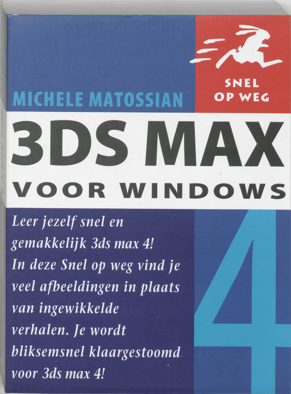 Omslag van 3ds Max 4 voor Windows
