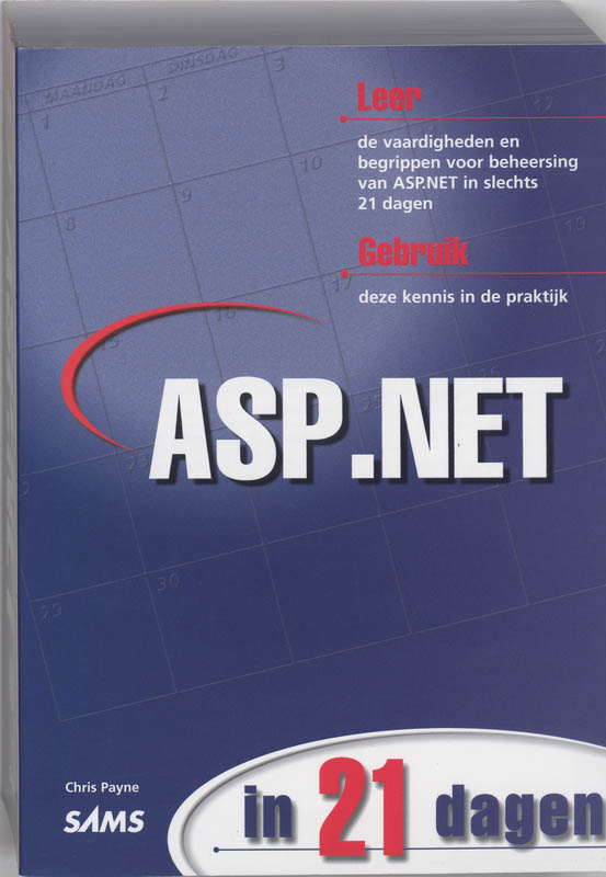 Omslag van ASP.NET in 21 dagen