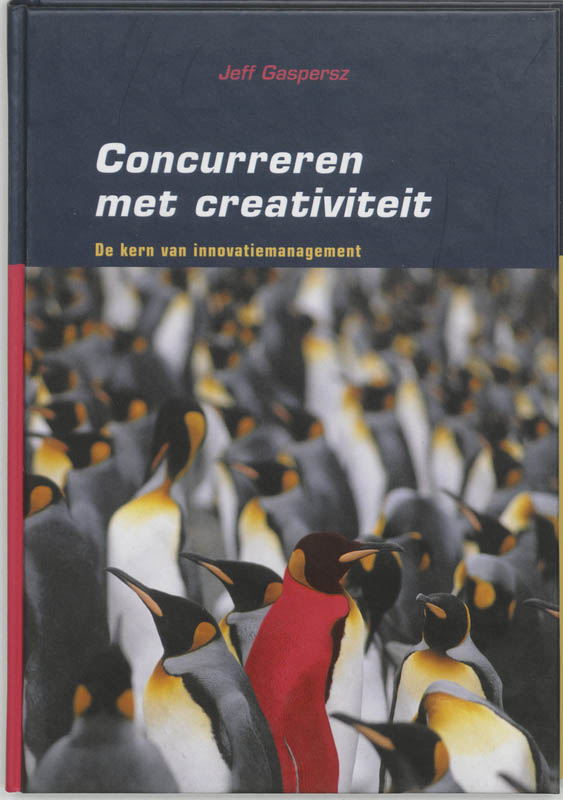Omslag van Concurreren met creativiteit
