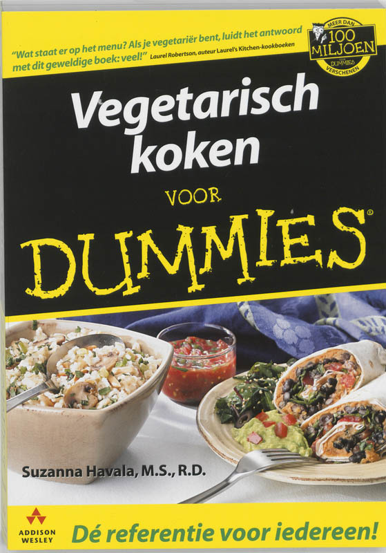 Omslag van Vegetarisch koken voor Dummies