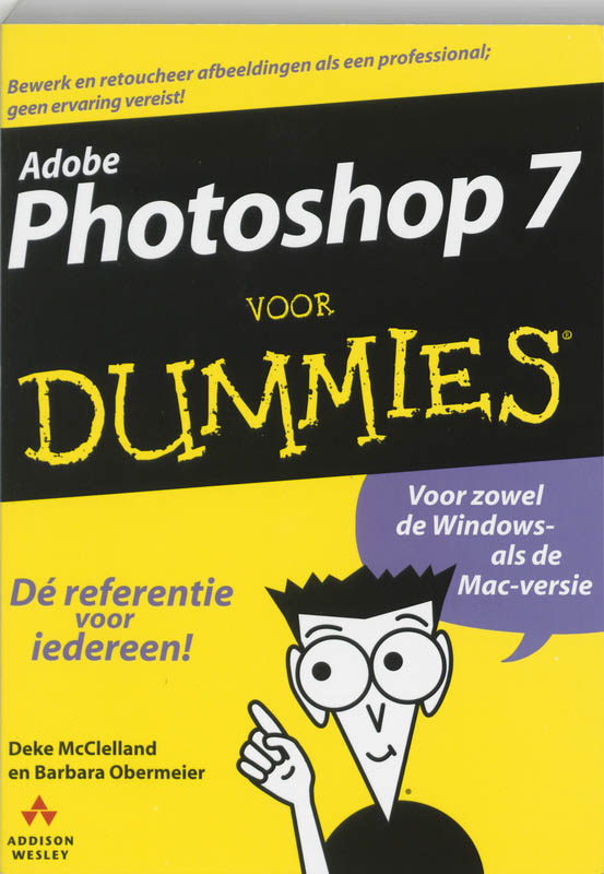 Omslag van Adobe Photoshop 7 voor Dummies