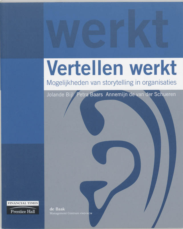 Omslag van Vertellen werkt
