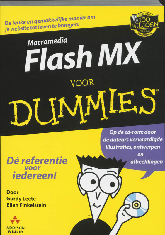 Omslag van Flash MX voor Dummies