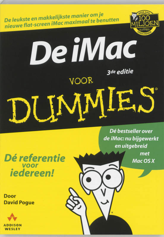 Omslag van De iMac voor Dummies