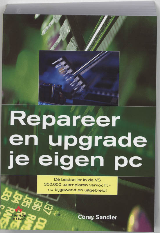 Omslag van Repareer en upgrade je eigen pc