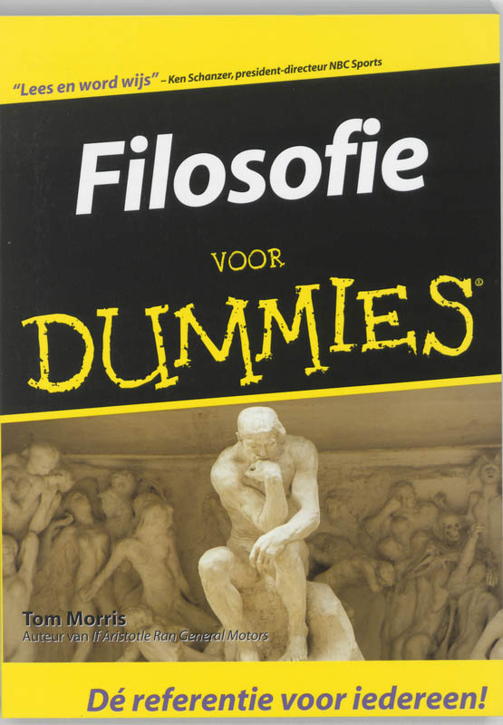 Omslag van Filosofie voor Dummies