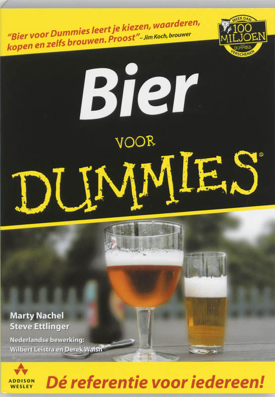 Omslag van Bier voor Dummies