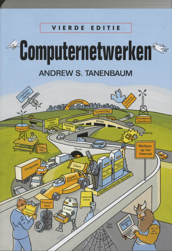 Omslag van Computernetwerken