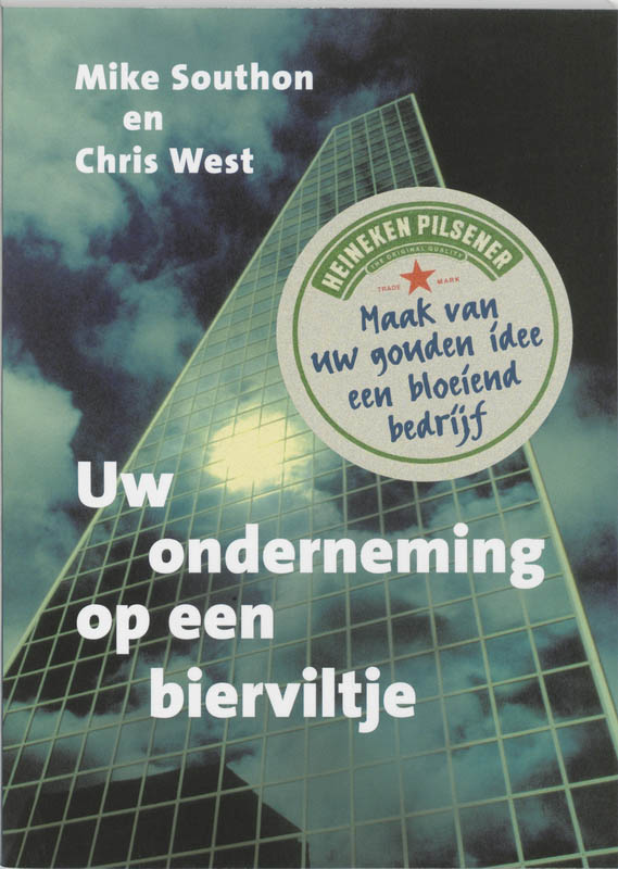 Omslag van Uw onderneming op een bierviltje