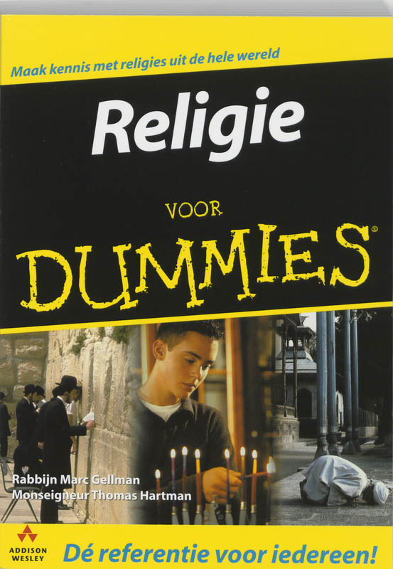 Omslag van Religie voor Dummies