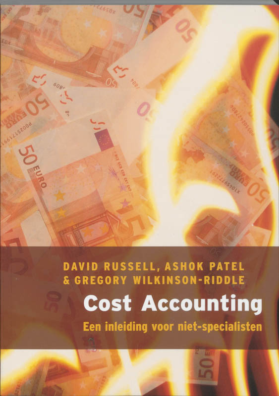 Omslag van Cost Accounting NL-versie