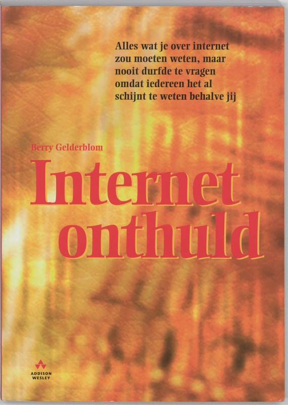 Omslag van Internet onthuld