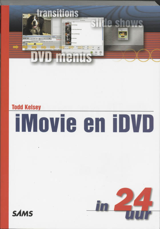 Omslag van iMovie en iDVD in 24 uur