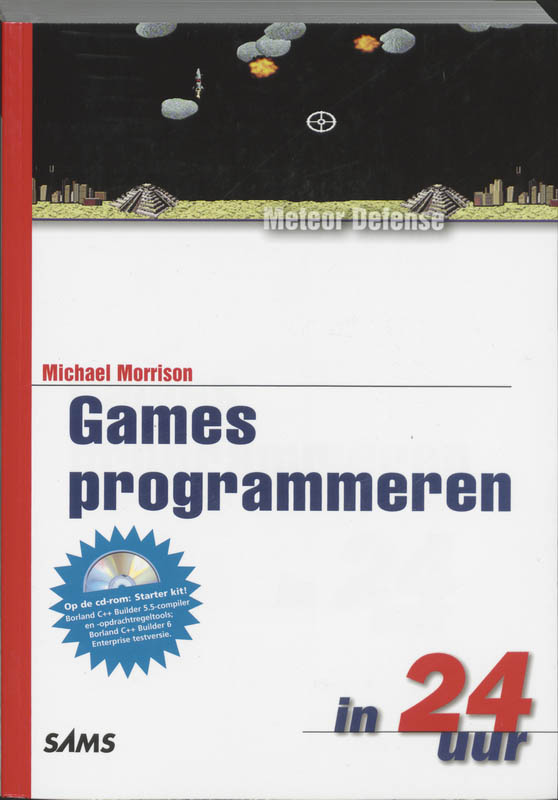 Omslag van Games programmeren in 24 uur