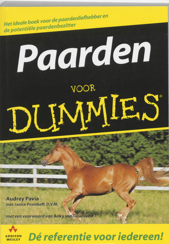 Omslag van Paarden voor Dummies