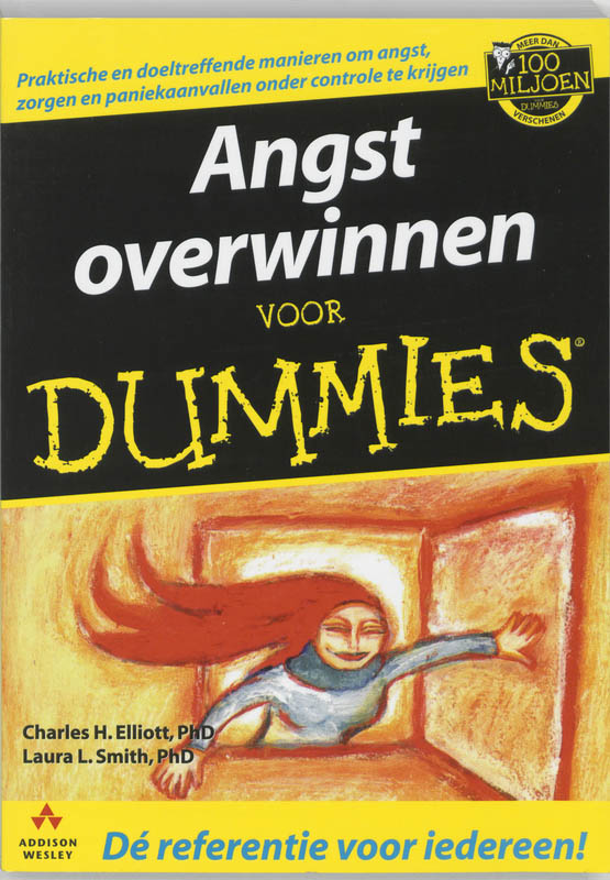 Omslag van Angst overwinnen voor Dummies