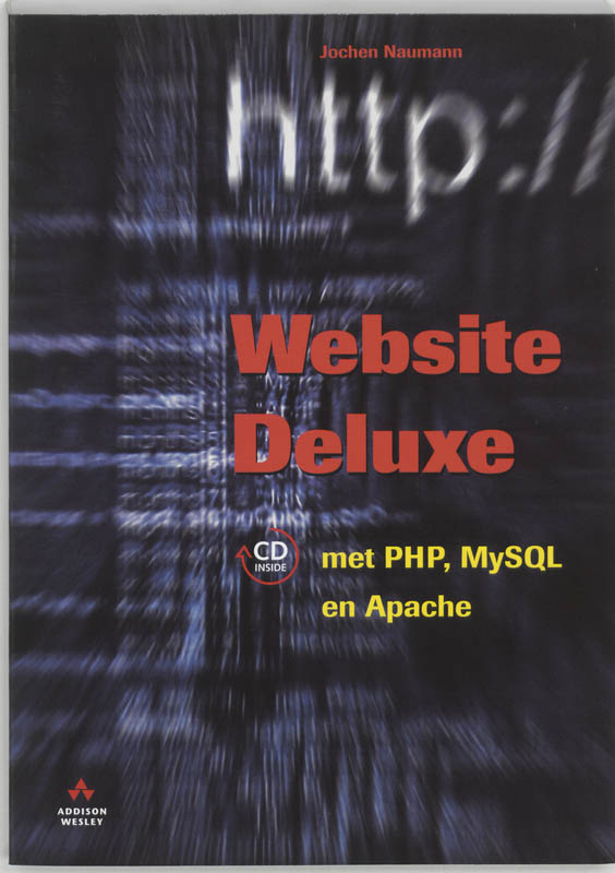 Omslag van Website Deluxe met PHP, MySQL en Apache