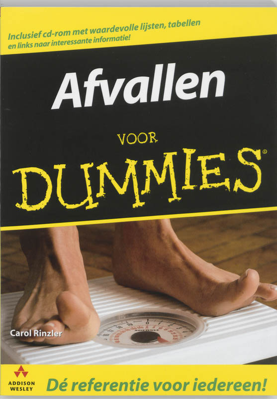 Omslag van Afvallen voor Dummies