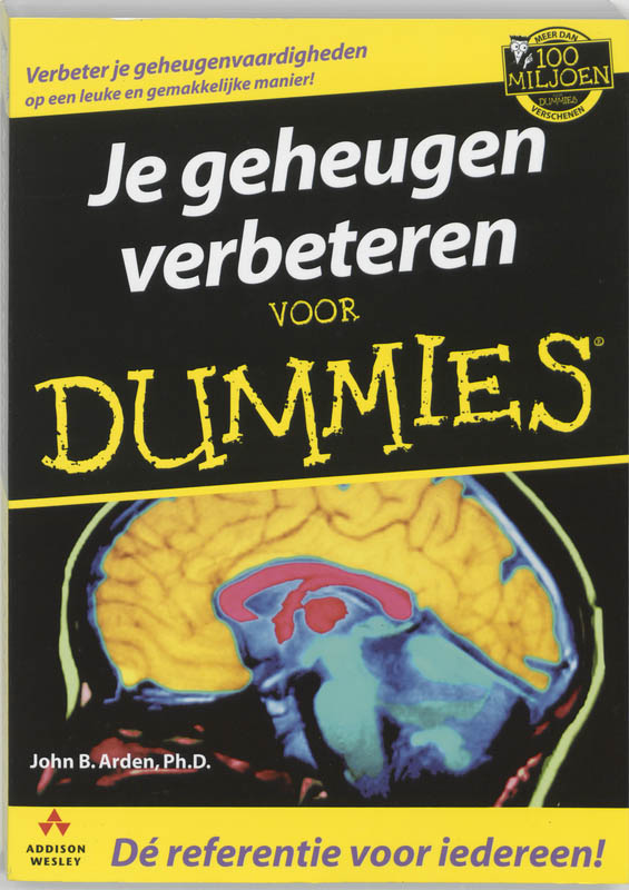 Omslag van Je geheugen verbeteren voor Dummies