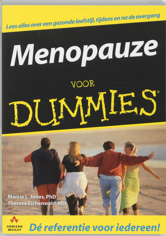 Omslag van Menopauze voor Dummies