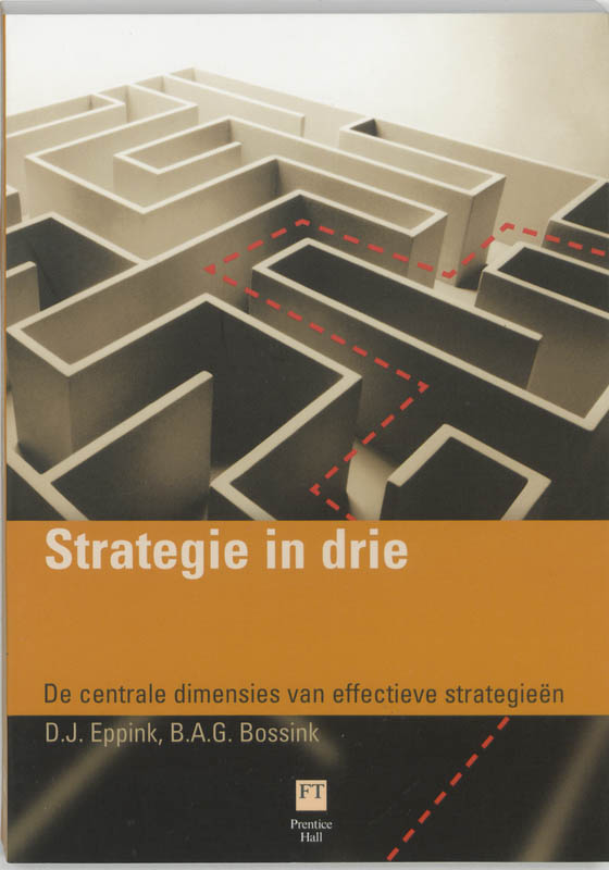 Omslag van Strategie in drie