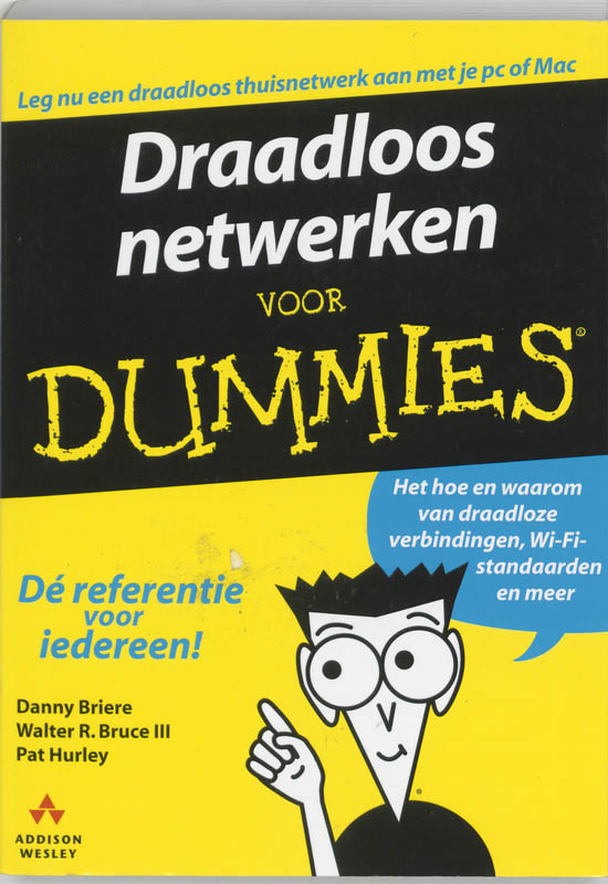 Omslag van Draadloos netwerken voor Dummies