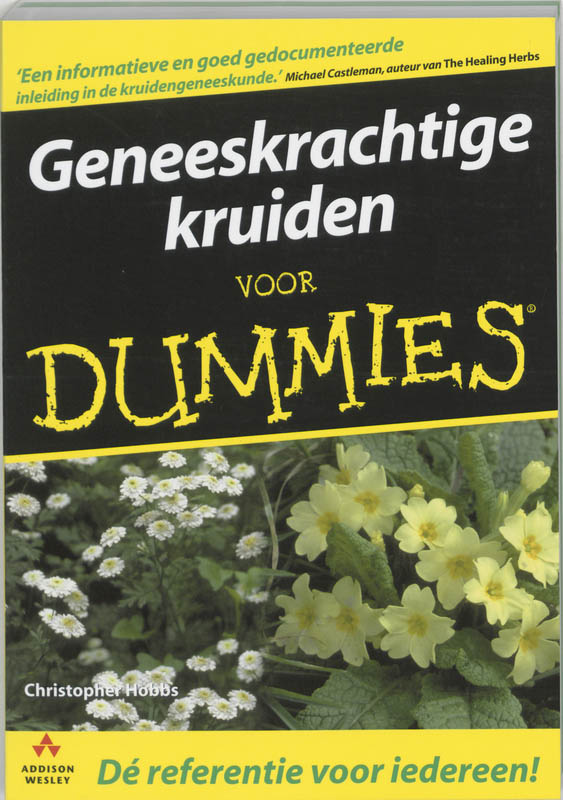 Omslag van Geneeskrachtige kruiden voor Dummies