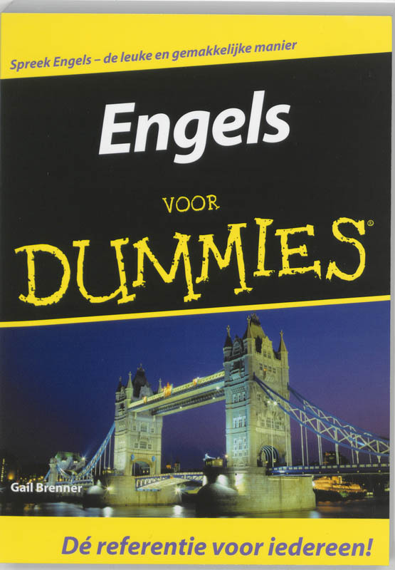 Omslag van Engels voor Dummies