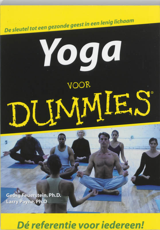 Omslag van Yoga voor Dummies