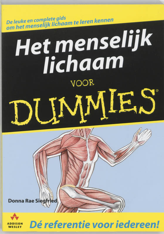 Omslag van Het menselijk lichaam voor dummies