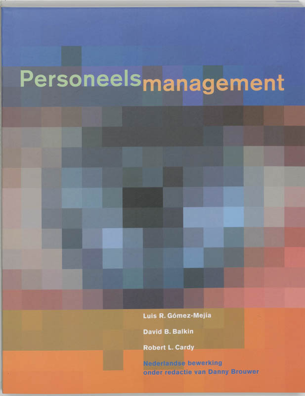 Omslag van Personeelsmanagement