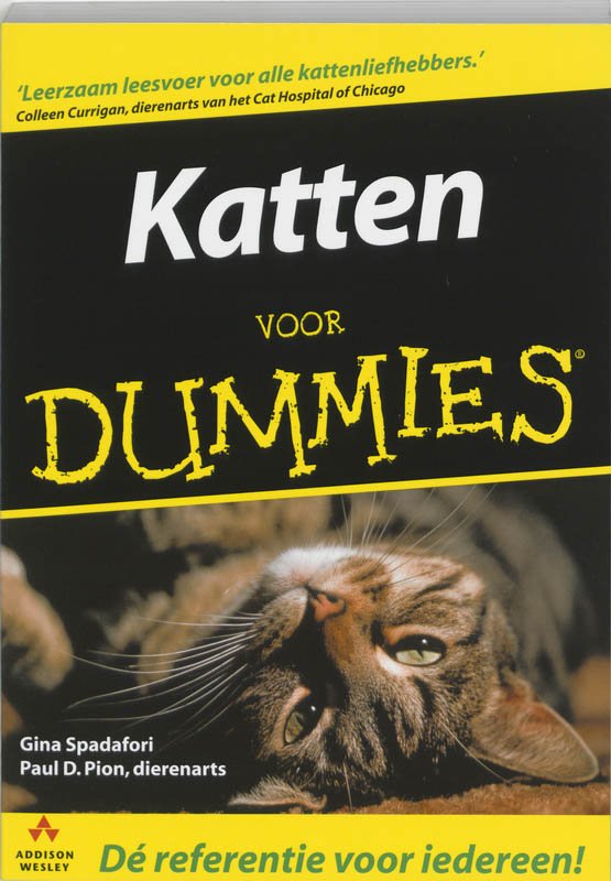 Omslag van Katten voor Dummies