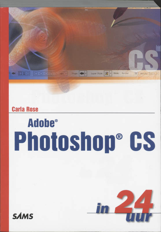 Omslag van Adobe Photoshop CS in 24 uur