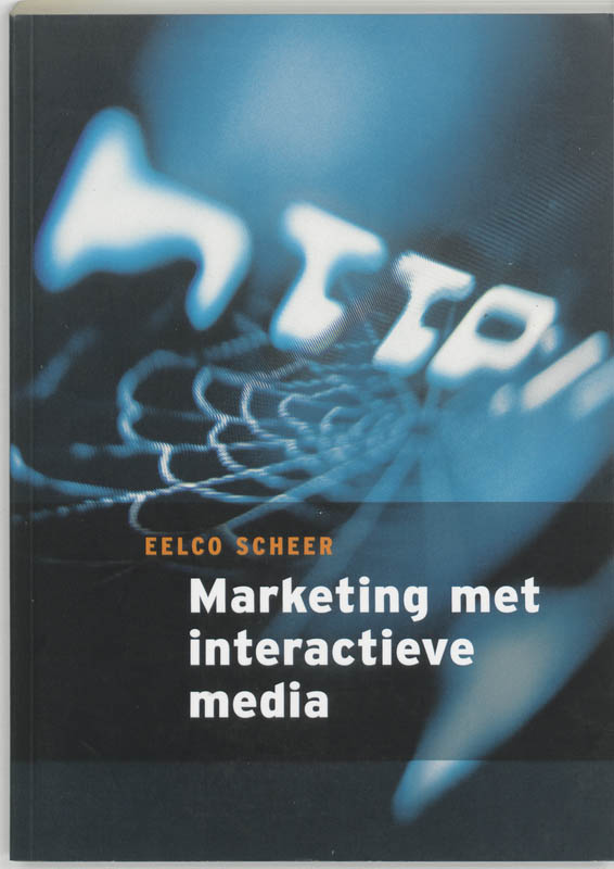 Omslag van Marketing met interactieve media