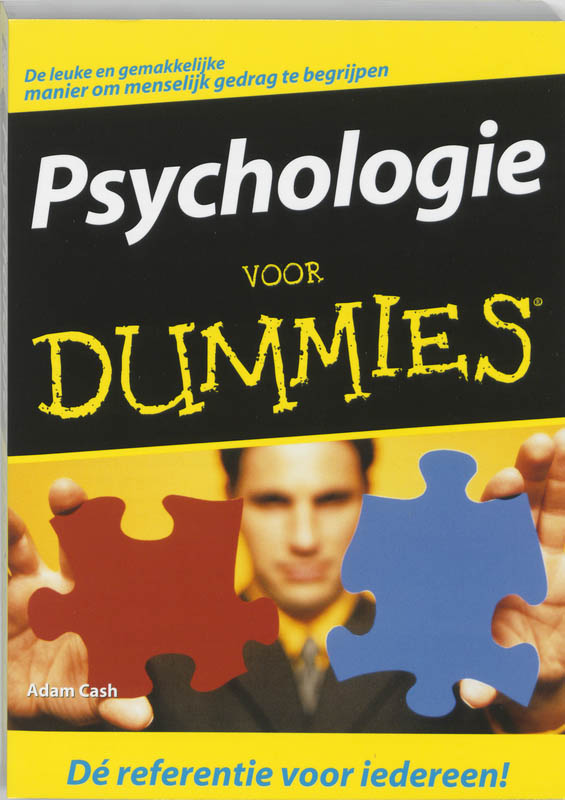 Omslag van Psychologie voor Dummies