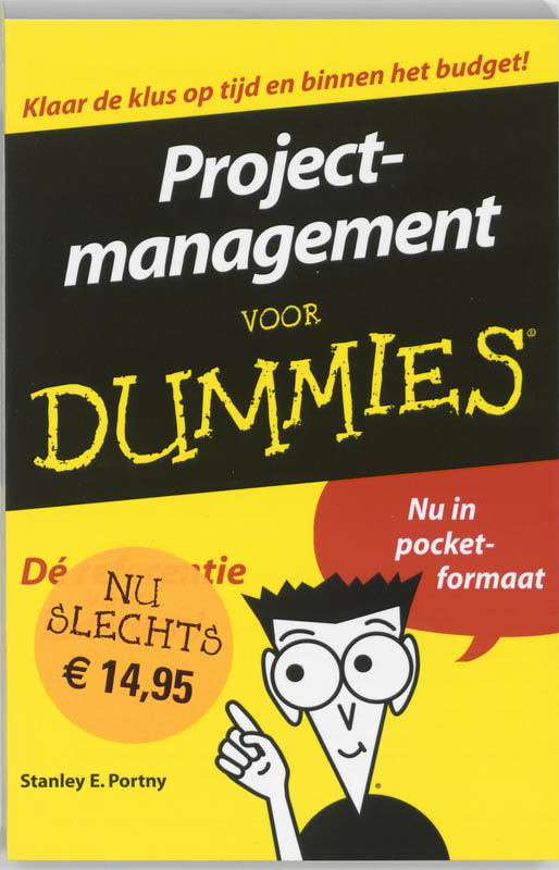 Omslag van Projectmanagement voor Dummies