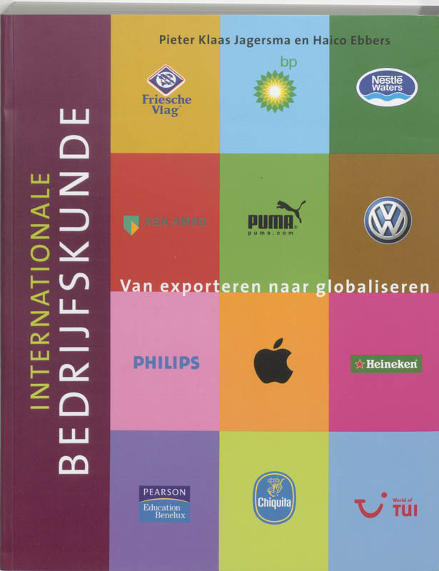 Omslag van Internationale Bedrijfskunde