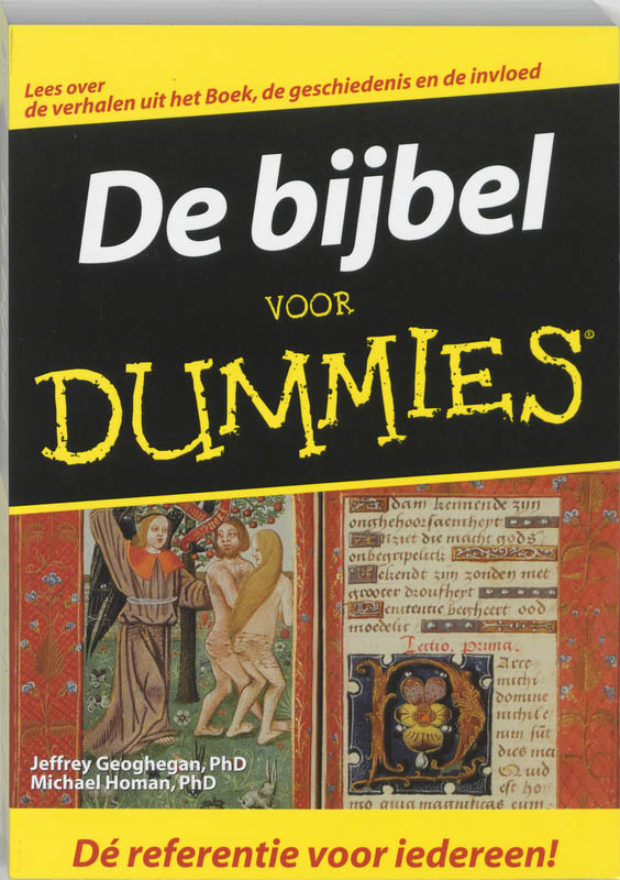 Omslag van De Bijbel voor Dummies